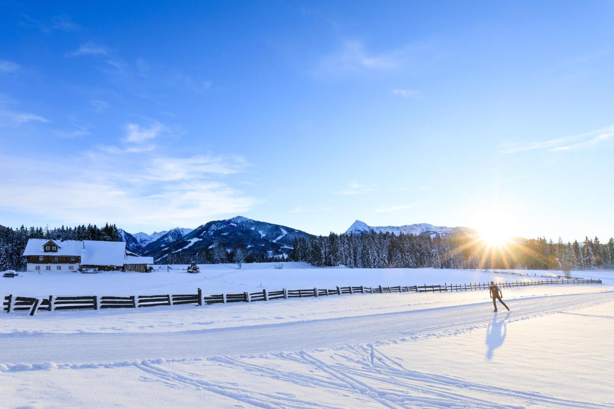 Landhaus Wieser Ramsau am Dachstein Buitenkant foto
