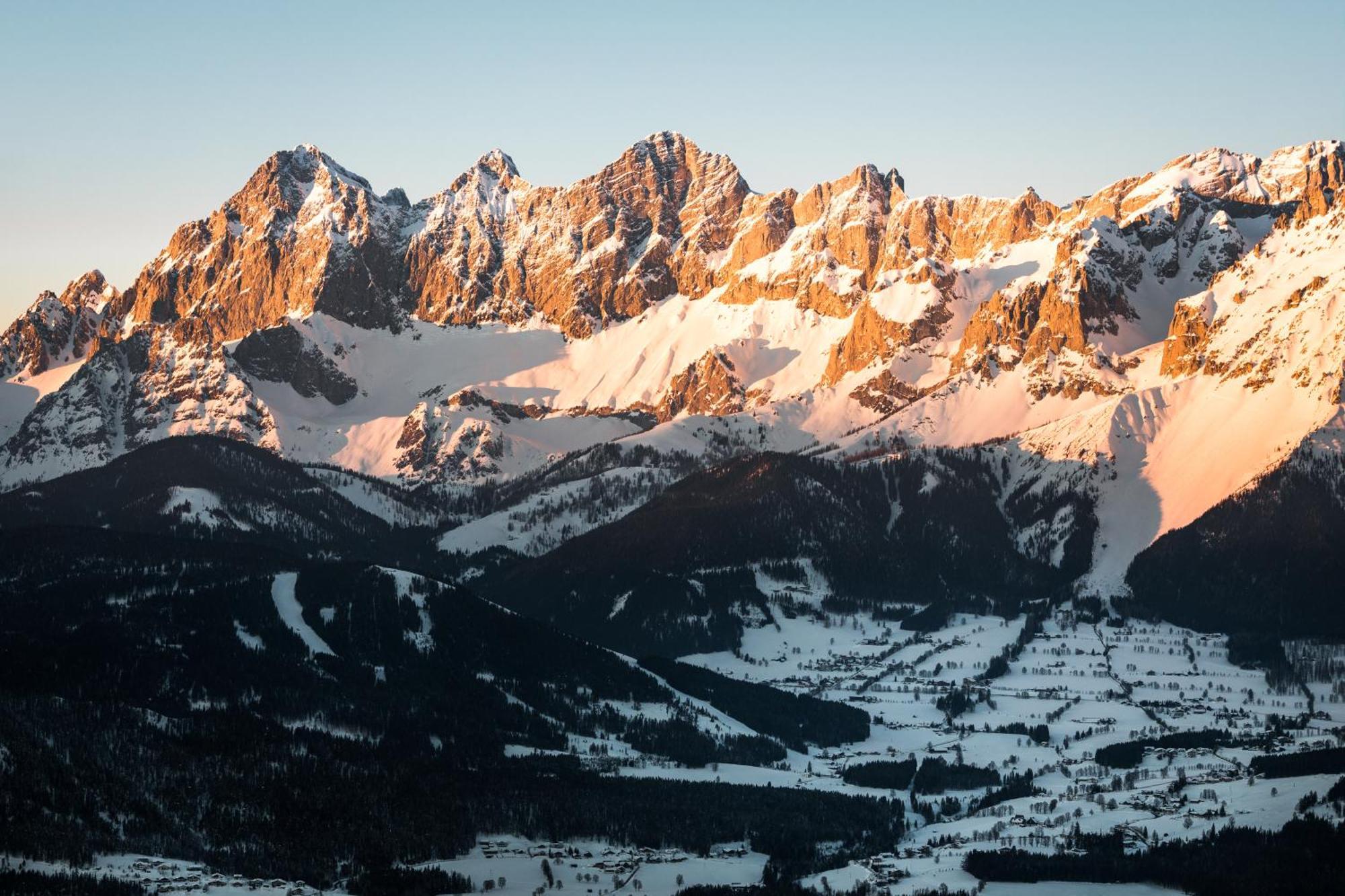 Landhaus Wieser Ramsau am Dachstein Buitenkant foto